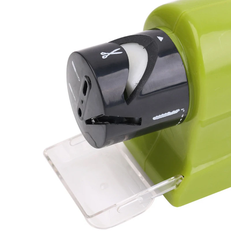 Профессиональная электрическая точилка для ножей Swifty пластиковый острый