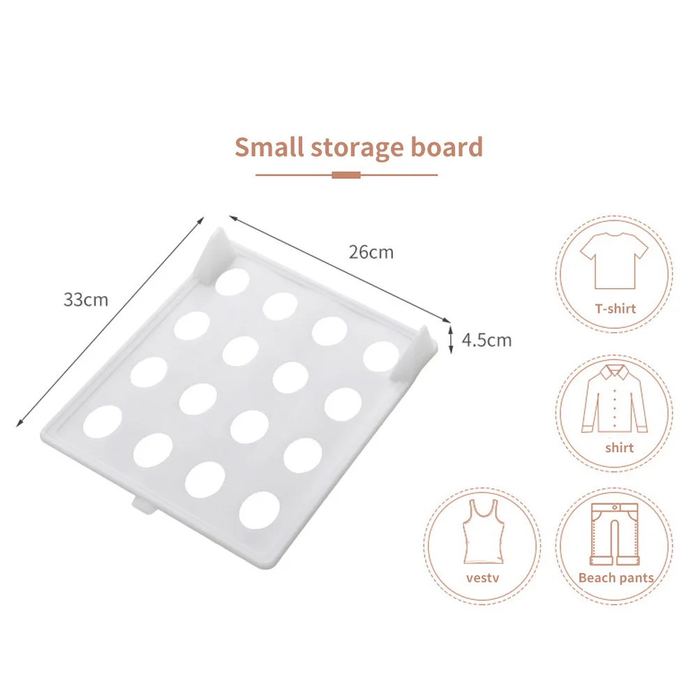 Футболка Одежда Организатор гардероб для Хранения Travel System футболка складной