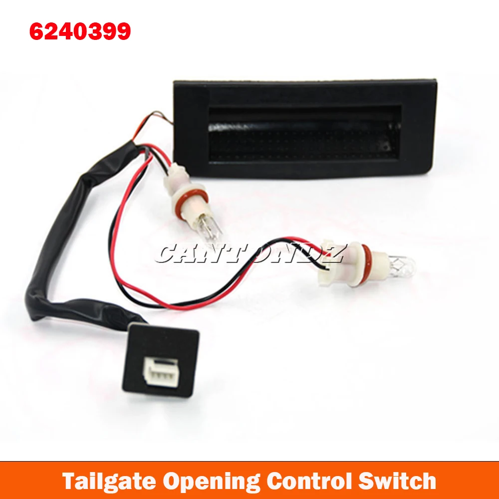 Tailgate Opening Control Switch For Vauxhall/Opel/Astra H/Zafira B/ASTRAVAN 2004 2005-2010 6240399 13223920 6240325 13223919