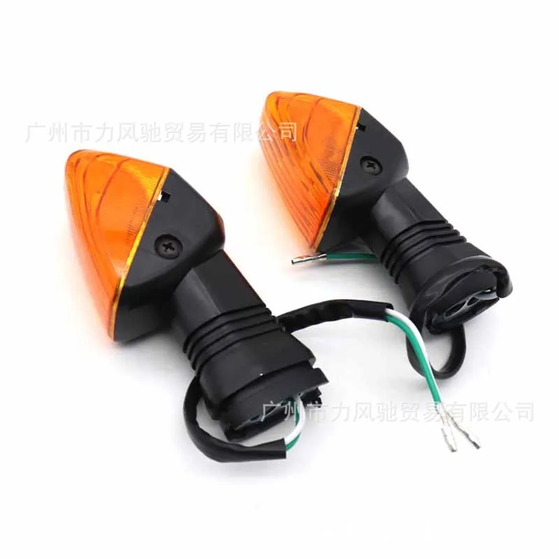 

Parts Turn Signals Rear Replacement 1pair Accessories Amber Clear Lens