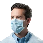 Одноразовая Медицинская Антивирусная маска bfe 95%, 50 шт.лот