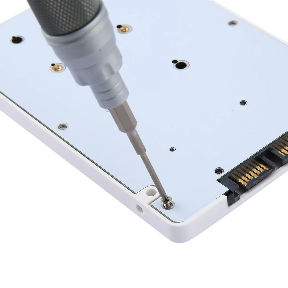 Мини 2 5 дюйма внешний корпус для жесткого диска MSATA SSD до 22 Pin SATA адаптер коробка