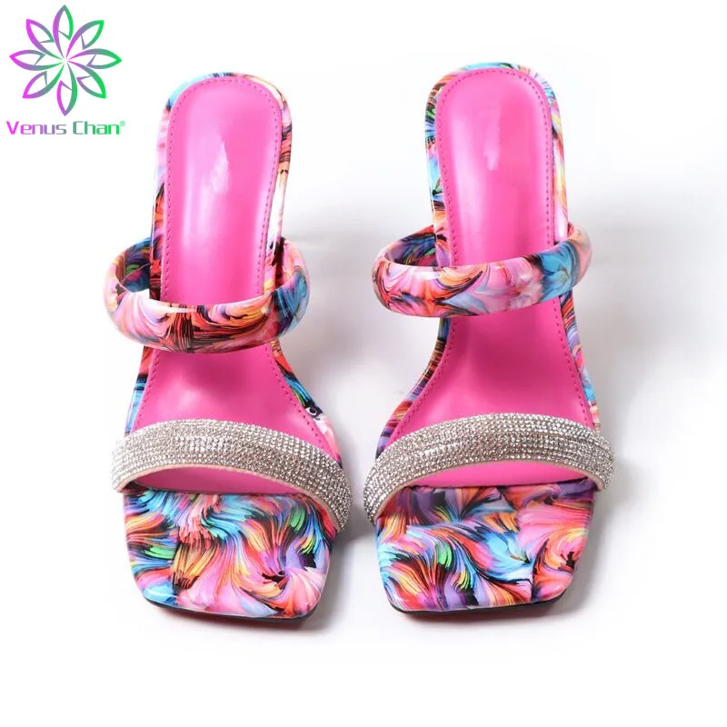 Новейший дизайн женская обувь на высоком каблуке Женская Классическая