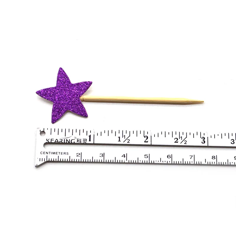 40 шт. декоративные палочки для торта в виде сердца|Товары украшения тортов| |