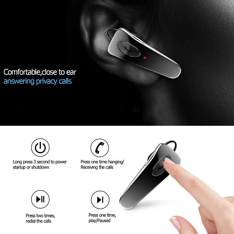 Bluetooth FM-передатчик автомобильный комплект наушников аудио mp3-плеер с двумя