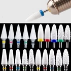 Фрезы для аппаратного маникюра, керамические, 2 шт.