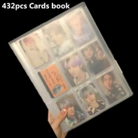 1 pcs big mac capacity album book sleeve holder cards holder albums 24 page for board game star celebrity card photo collect