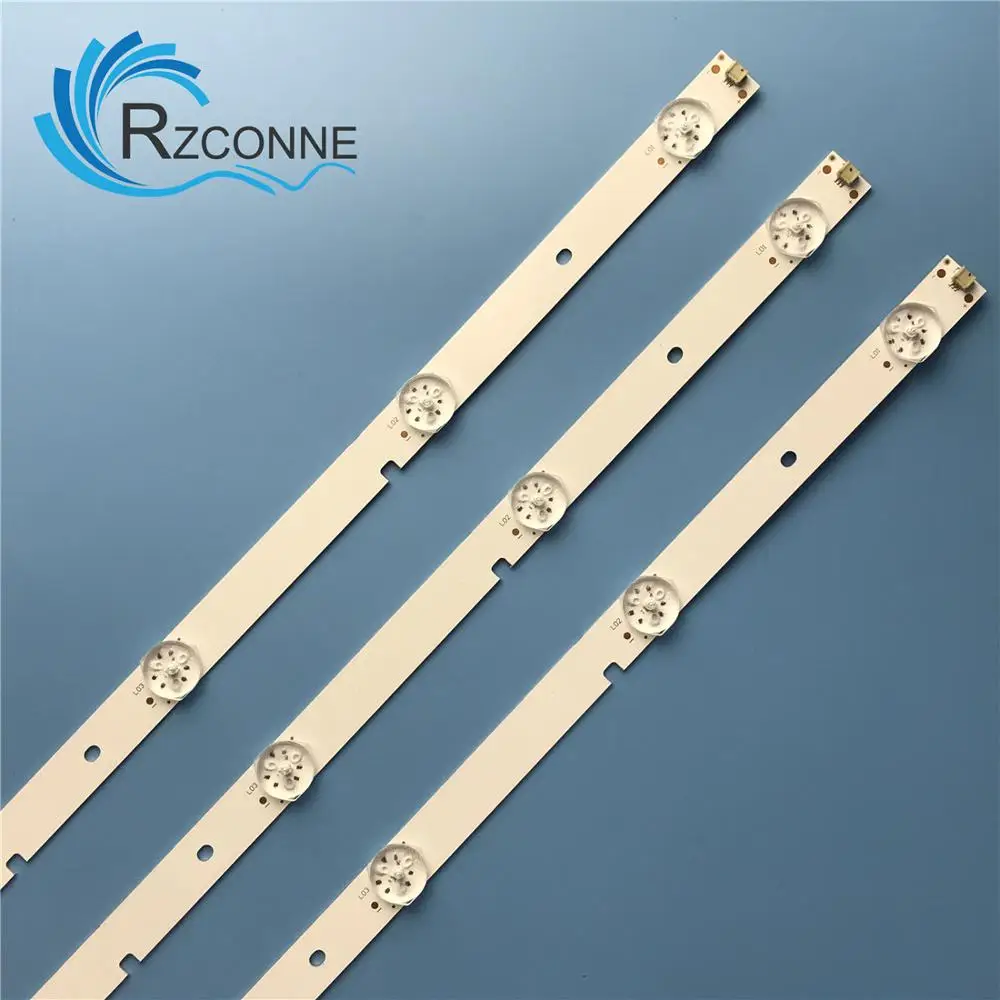 LED Backlight strip 8 lamp For Hisense 40'' TV JL.D40081330-003BS-M 40H3C1 40H3B Sharp LC-40LB480U LSC400HM09-Q01 NS-40D510NA19 |