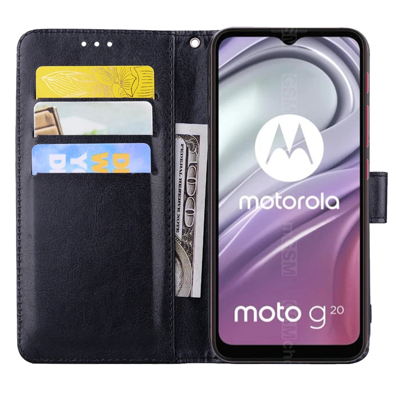 flip case for motorola moto g20 cover wallet leather book funda on motorola g20 case phone protective shell hoesje coque bag free global shipping