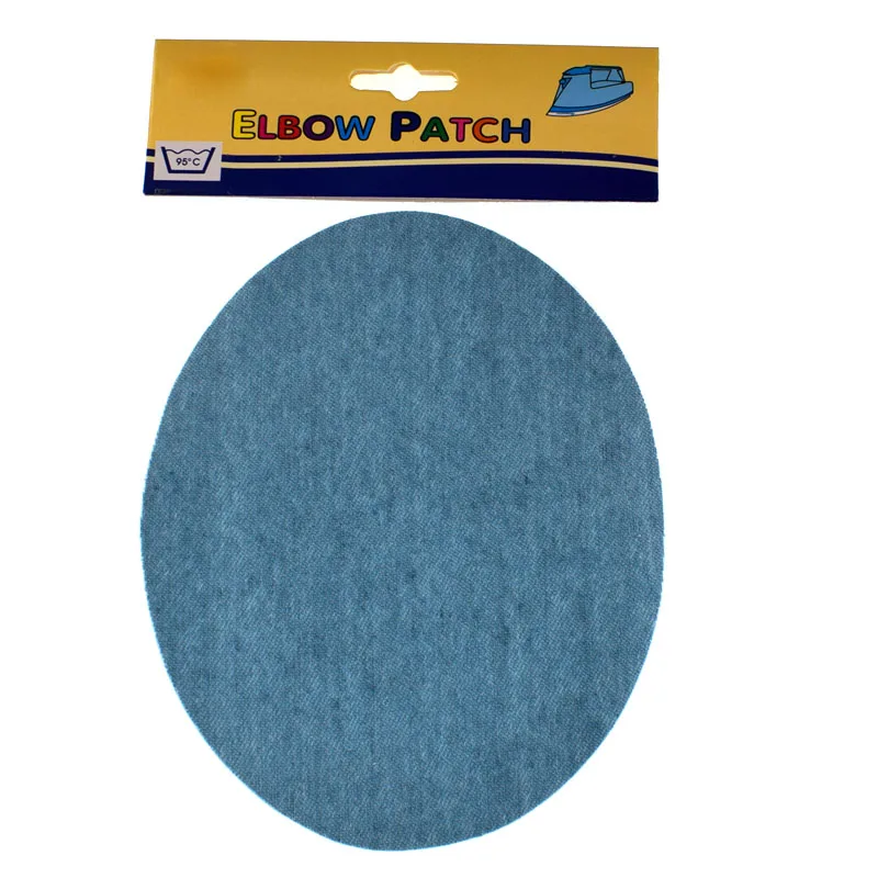 2 шт. овальные джинсовые нашивки декоративные аппликации для одежды 11x14 см | Дом и