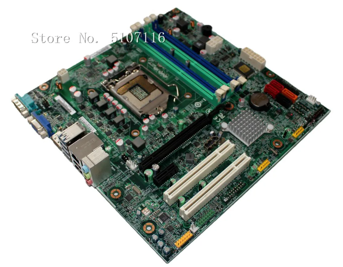 Высококачественная настольная материнская плата для M6400T M8400T M92 M92P IS7XM Q75 Q77 03T6821