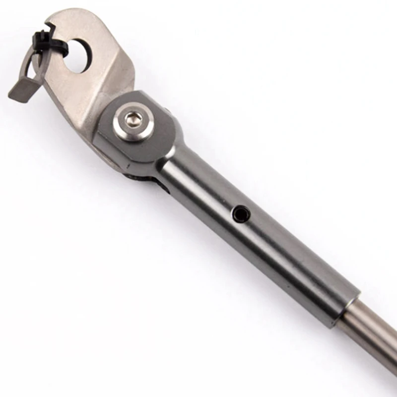 

SPOMANN Ultralight Titanium Alloy BMX Folding Bike Bicycle Kickstand Bicycle Accessories Built-in Shock Absorber Spring