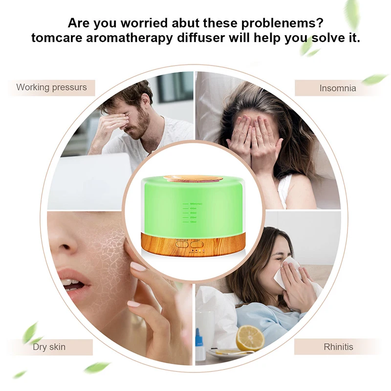 

7 color fan you humidifier home mute bedroom office car spray air conditioning room air purifier