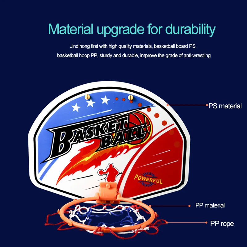 Мини Баскетбольный обруч игрушка набор для детей игры на открытом воздухе