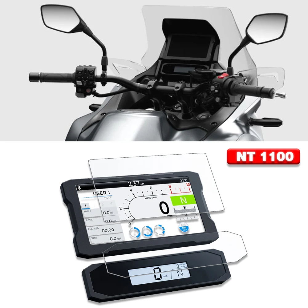 

Защитная пленка для экрана приборной панели для HONDA NT 1100 NT1100 Защитная пленка для приборной панели экран против царапин защитная пленка 21-22