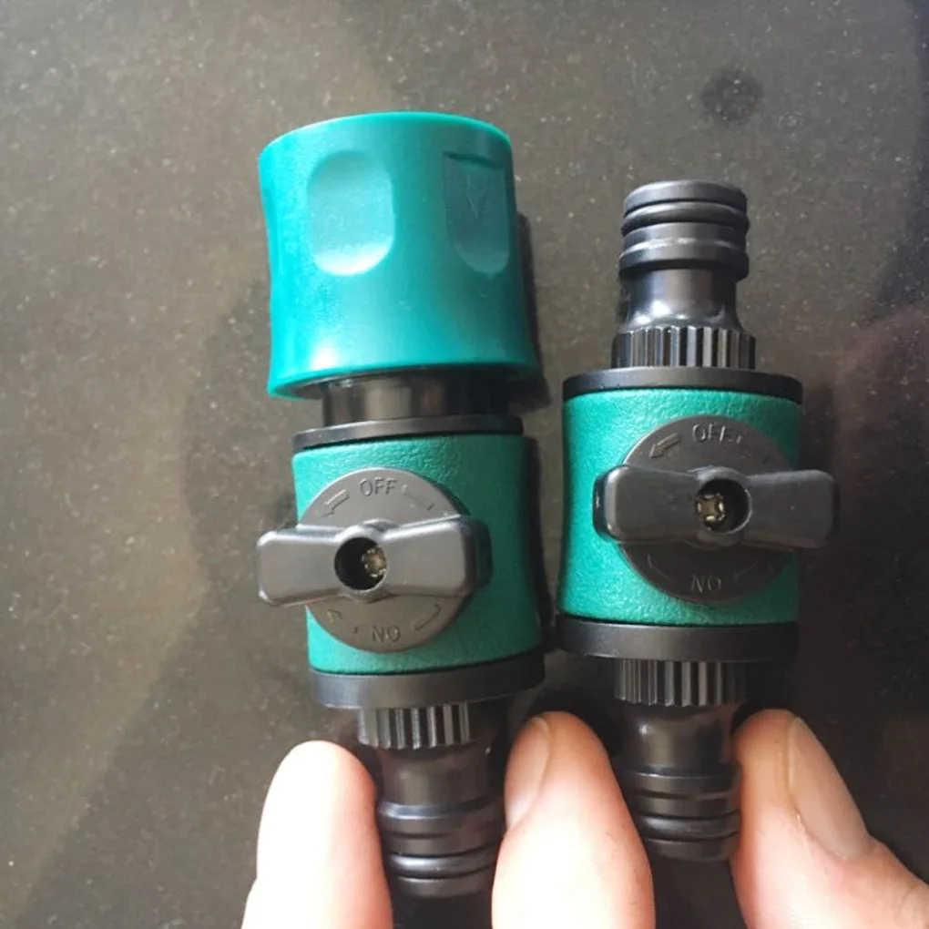 

Thread Female Thread American Standard Quick Connector With Valve 16mm Nipple Joints Garden Water Irrigation Connector