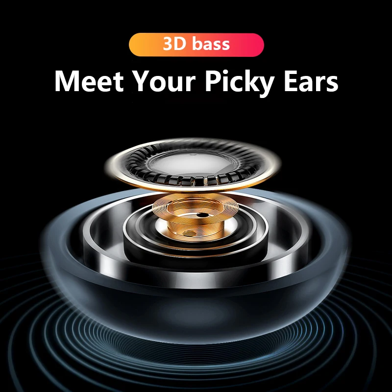 UTHAI D20 TWS Беспроводная Bluetooth-гарнитура 5 0/HD стерео гарнитура шумоподавление