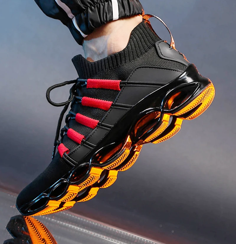 Мужская повседневная обувь 47 ярдов кроссовки для бега модная спортивная мужская