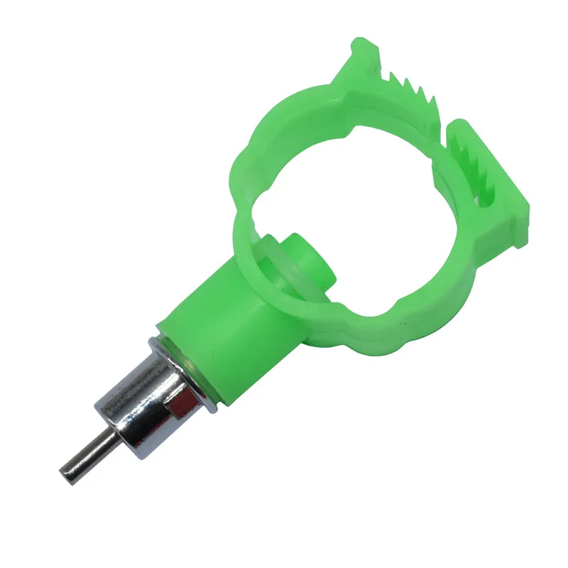 

5 pcs New 25 mm pipe Interface green Rabbit Tools Nipple Rabbit Drinking Fountains Animals tools Poultry supplies