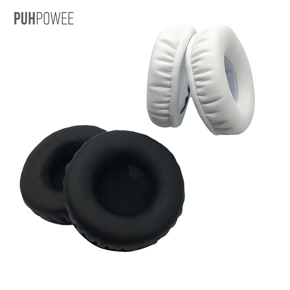 PUHPOWEE Сменные подушечки для наушников Philips SHB3080 SHB3080BK, наволочки для наушников