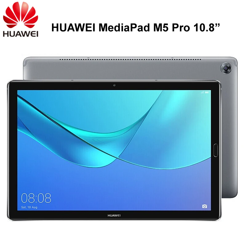 

Original Huawei Mediapad M5 Pro 4GB 64GB Kirin 960 Octa Core 10.8 inch 2K IPS Android 8.0 2560x1600 7500mAh Fingerprint ID