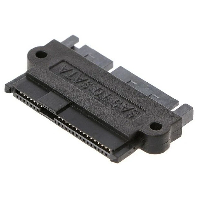 Жесткий диск Raid Plug Adapter 1 шт. Профессиональный SFF 8482 SAS 22 Pin to 7 + 15 SATA|Компьютерные