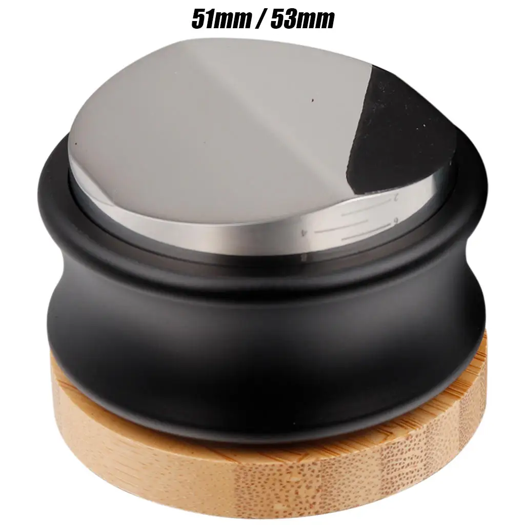 

Coffee Distributor Tamper Adjustable Espresso Distribution Tool for Home Kitchen