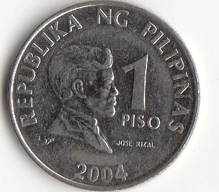 Филиппинские монеты 1 Piso Азия 100% настоящие оригинальные | Дом и сад