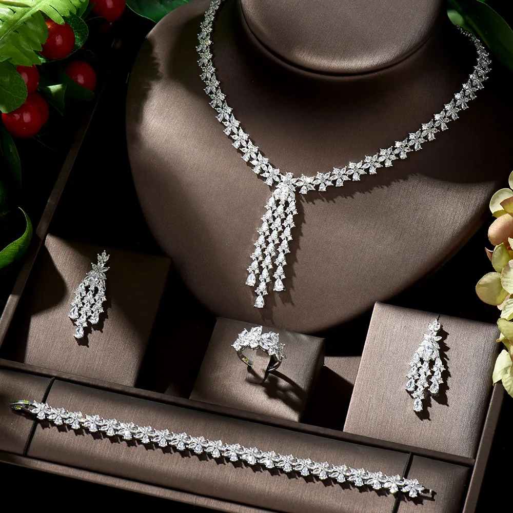 HIBRIDE элегантные серьги-подвески в виде листьев Африканский нигерийский