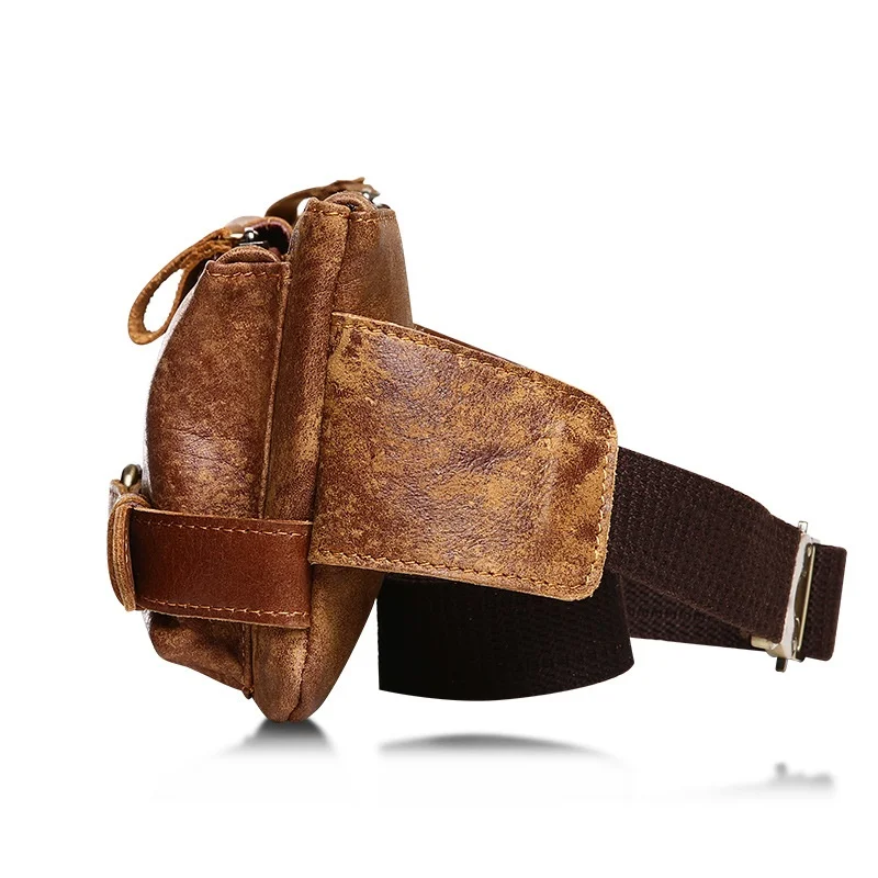Кожаный винтажный Карманный ремень для косплея рыцаря викинга пирата|Поясные