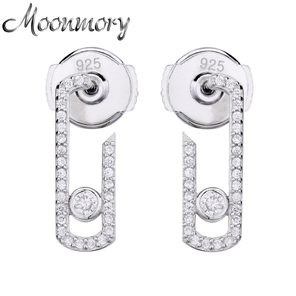 Серьги Moonmory из настоящего серебра 925 пробы с жемчугом винтажные серьги