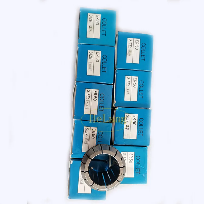 Новинка 1 шт. цанговый патрон ER50 ( 20 19 мм) фрезерный станок с ЧПУ|collet chuck|collet cnccnc collet