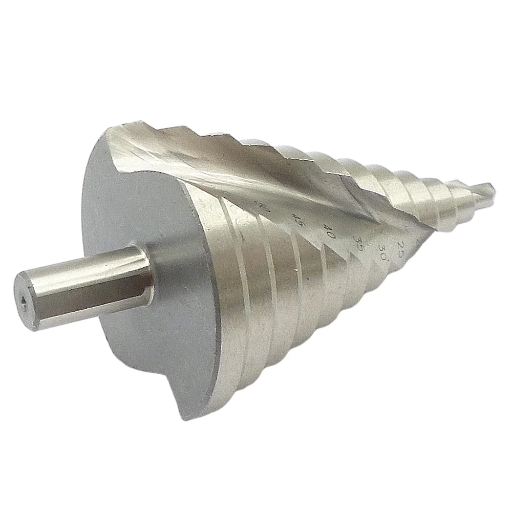 Спиральное ступенчатое сверло 6-60 мм развертка сверление отверстий спиральное