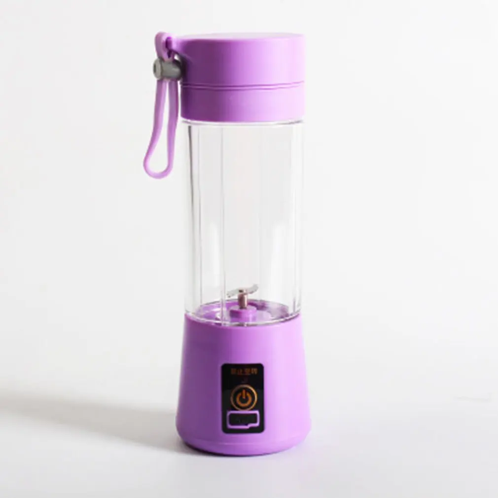 

500ML Portable USB Electric Fruit Juicer Handheld Smoothie Maker Blender Rechargeable Mini Portable Juice Cup Water