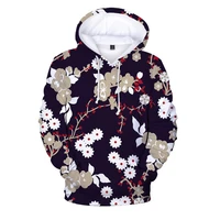 streetwear 3d print flora hoodie unisex sweatshirt mens creative hoodie flower new pullover sweatshirt harajuku autumn hoodie