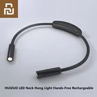Светодиодный светильник для чтения Xiaomi Youpin, 4000K, теплый белый, USB, перезаряжаемый, ночник, гибкая лампа, портативный фонарик
