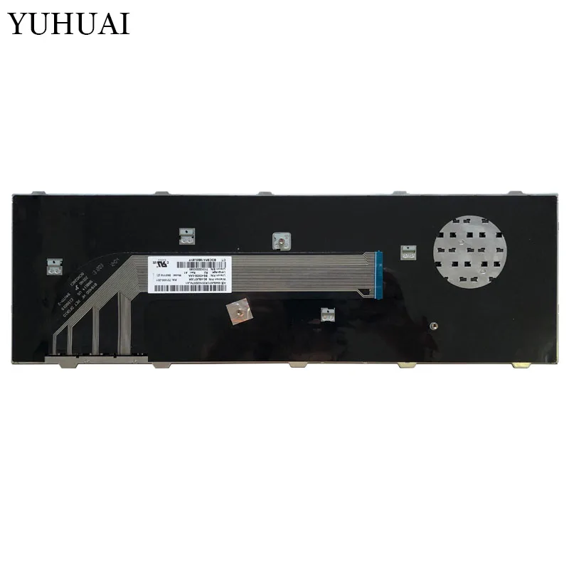 Новая русская клавиатура для ноутбука hp probook 4540 4540S 4545 4545S 4740 4740S с серебристой серой рамкой RU клавиатуры