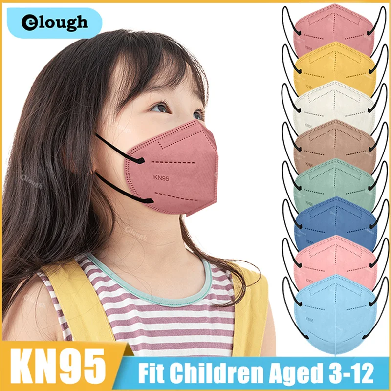 

Morandi Colores mascarillas ffp2 homologadas Kids KN95 Mask mascarillas fpp2 niños fit for 3-12 ages ffp2mask ce FP2 FFPP2 Maske