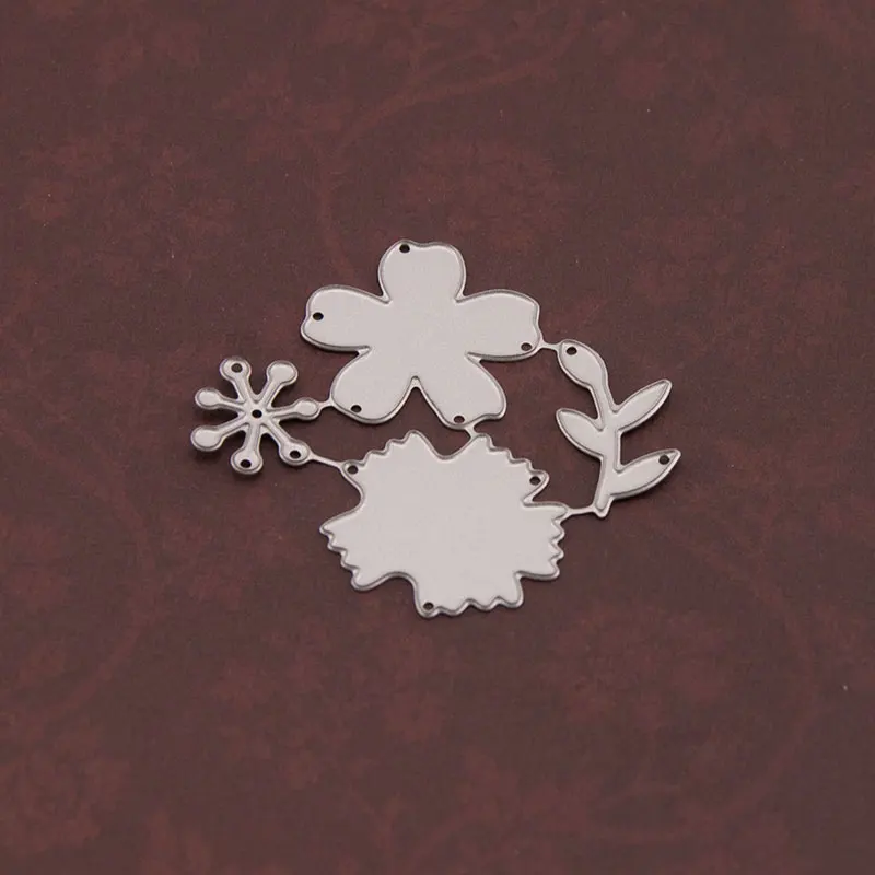 Пресс формы для высечки лепестков металлической крафт бумаги