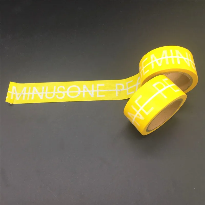 Персональный альбом G-Dragon Kwon Ji Young Yellow Small Daisy Peaceminusone DIY Ручная отрывная бумажная лента LJJ101