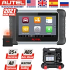 Autel MaxiCom MK808BT MK808 автоматический диагностический инструмент считыватель кодов Сканер EPB SRS DPF