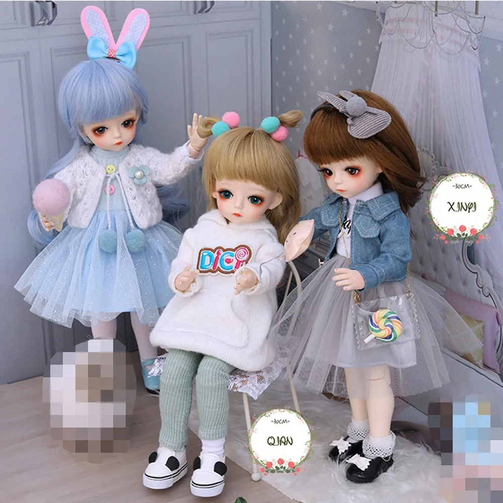 BJD кукла 30 см подарки для девочки милая с одеждой 25 шаровая лучший подарок на день