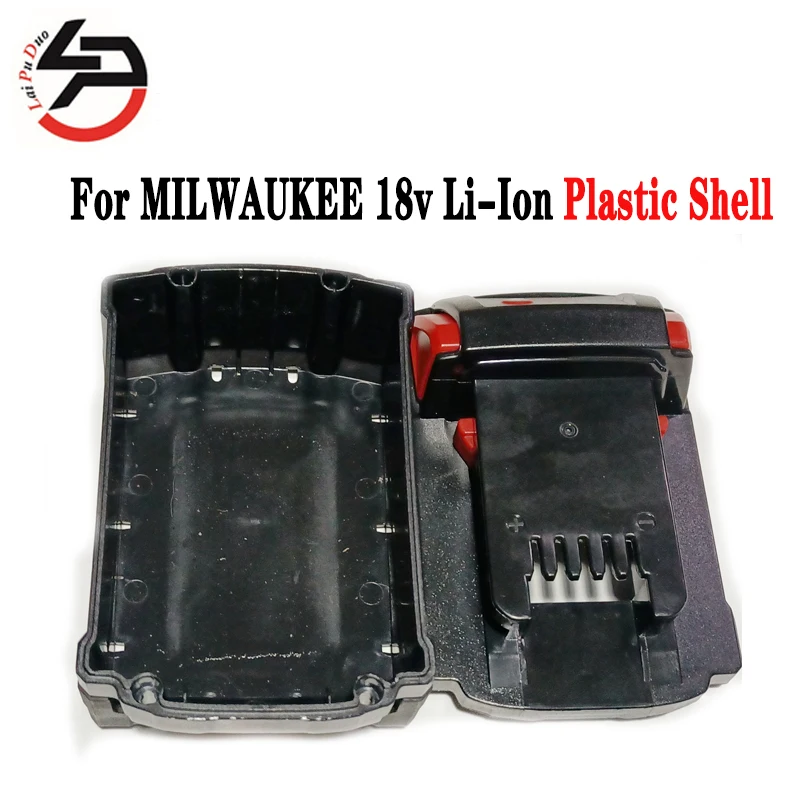 Чехол для литий ионного аккумулятора LPD 18 в пластикового корпуса MILWAUKEE (батарейки