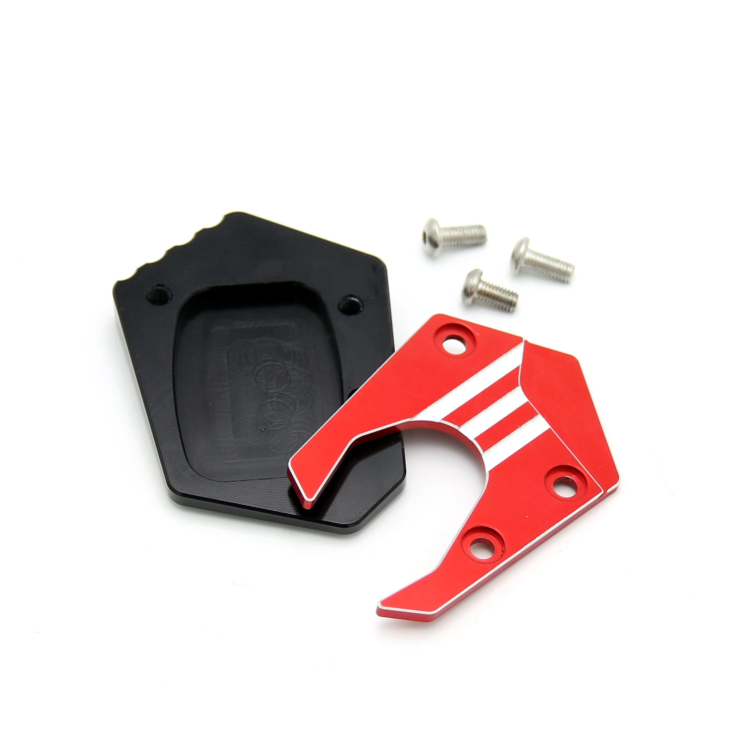 Мотоцикл с ЧПУ Алюминий боковая стойка увеличитель колодки для Honda CBR650R CB650R CBR500R