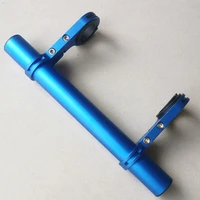 extension frame bicycle armrest carbon tube multi functional extension frame cycling equipment extended double rod aluminum