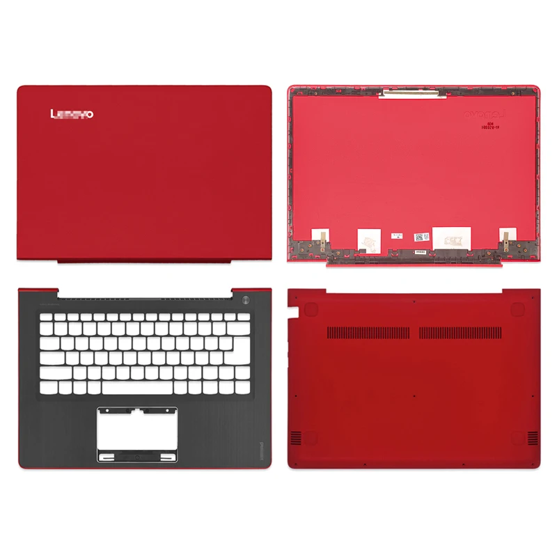 

NEW LCD Back Cover/Palmrest/Bottom Case For Lenovo Ideapad 510S-14 310S-14 Series Laptop Upper Case Back Cover Red