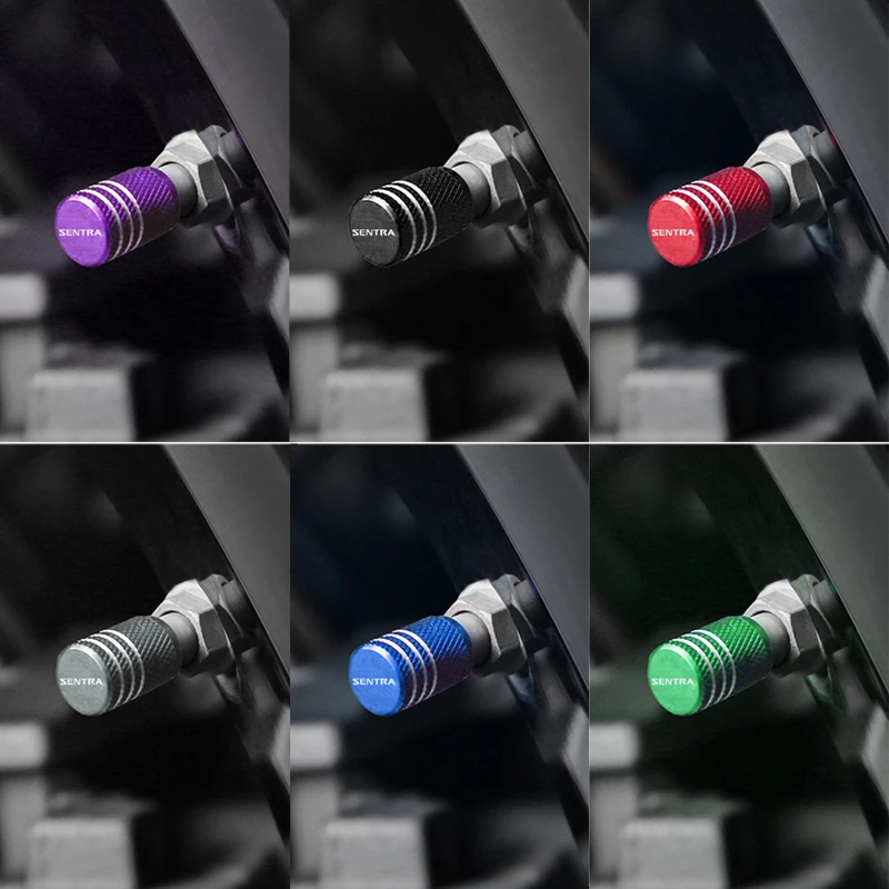 4 шт./компл. Авто колеса шины шток воздушного клапана пыльники крышки для Nissan Sentra