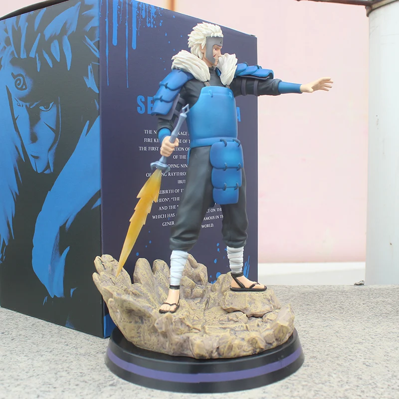 Аниме Shippuden GK Senju Tobirama Статуэтка из ПВХ фигурка игрушка 30 см | Игрушки и хобби