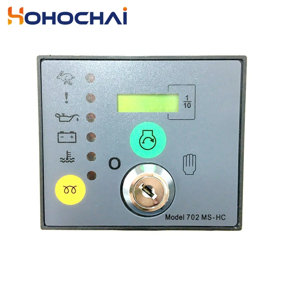 Modelo Início Automático Gerador Controlador Placa Chave Iniciar Módulo 702ms-hc 702k-as-hc