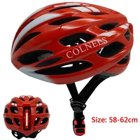 aero tt bike helmet capacete ciclismo ultralight red road mtb cycling helmet with ligt women men helmet racing cycling helmet